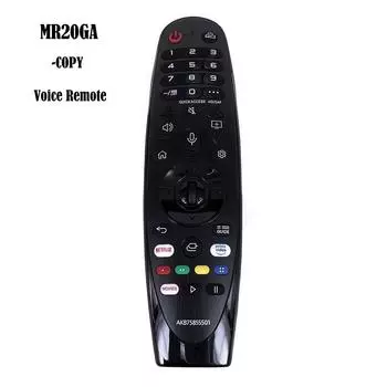Новая замена MR20GA для LG Magic Voice пульт дистанционного управления 2020 Smart TV AKB75855501 65NANO95UNA OLED48CXAUA 50UN7300AUD
