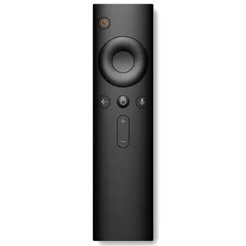 Новая замена XMRM-002 для ТВ-приставки Xiaomi MI 4K Ultra HDR 3 с голосовым поиском и Bluetooth-пультом дистанционного управления MDZ-16-AB чёрный