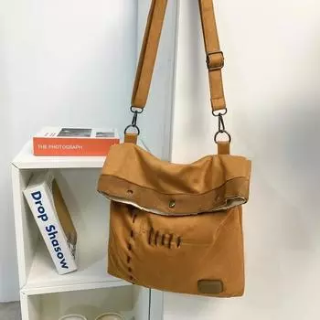 Новая замшевая сумка через плечо с замком, однотонная, большая вместимость, простая модная сумка через плечо, мягкая, универсальная дорожная сумка