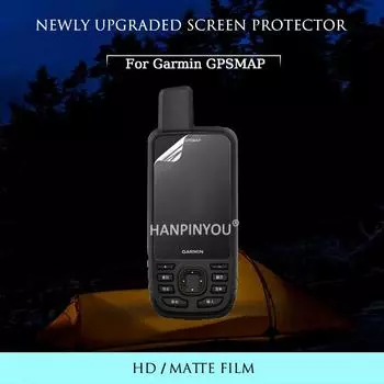 Новая защитная мягкая пленка для экрана Garmin GPSMAP 67 66S 66i 65S 65ST 64ST 67i HD/матовая гладкая защитная пленка для киберспорта с полным покрытием Garmin GPSMAP 67