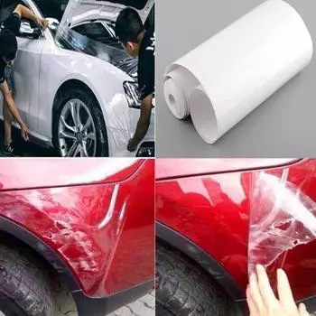 Новая защитная пленка для автомобильного бампера из кожи носорога, защитная пленка для краски, виниловая прозрачная пленка