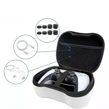 Новая защитная сумка-чехол из твердого материала для контроллера PS5, Xbox Series X/S