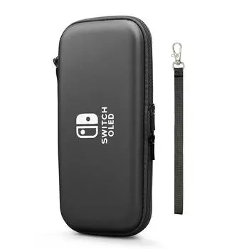 Новая защитная водонепроницаемая сумка для Nintendo Switch Hard Storage Case 26.5*12.8cm чёрный
