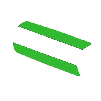 Новая зеленая виниловая тонировочная пленка для бампера и противотуманных фар, наклейка, крышка для Honda Accord 2018-2020