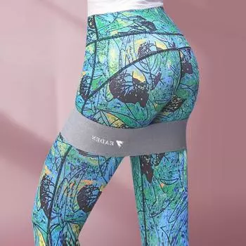 Новая женская эластичная лента для тренировок Peach Hip Squat Training 80 фунтов Hip Exercise Hip Circle Artifact Fitness Resistance Band