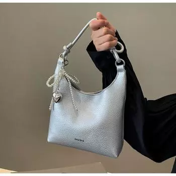 Новая женская элитная и нишевая сумка для поездок на работу, сумка на одно плечо под мышками, простая мода для поездок на работу, женская сумка через плечо