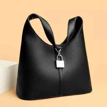 Новая женская большая вместительная винтажная модная сумка через плечо для поездок на работу, простая универсальная женская сумка через плечо