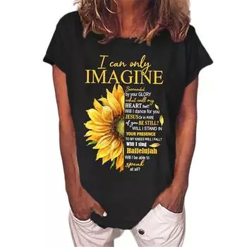 Новая женская футболка с короткими рукавами и 3D принтом, уличная мода, розовая одежда с буквами, летние повседневные женские рубашки, серия 2023 S