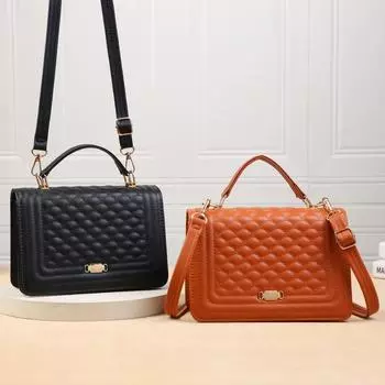 Новая женская маленькая квадратная сумка, сумки через плечо, для матери и ребенка, комплект из 3 шт., модная ручная сумка, портативные сумки через плечо для поездок на работу