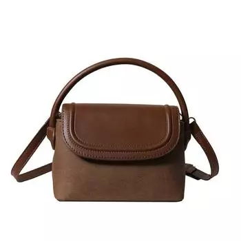 Новая женская модная и элитная модная летняя универсальная сумка через плечо в стиле ретро на одно плечо, простая портативная маленькая квадратная сумка