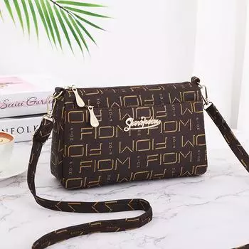 Новая женская модная универсальная трендовая сумка через плечо большой емкости для мамочек, универсальная сумка через плечо