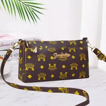 Новая женская модная универсальная трендовая сумка через плечо большой емкости для мамочек, универсальная сумка через плечо