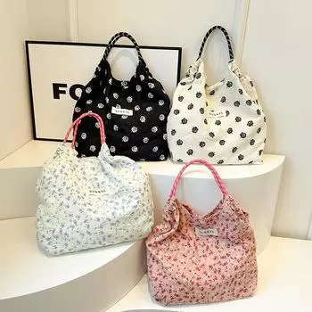 Новая женская мягкая сумка через плечо для женщин, повседневное использование, свежий стиль, летний повседневный отдых, сумка для мамы
