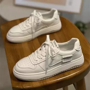 Новая женская обувь на мягкой подошве, универсальная спортивная и повседневная обувь для весны и лета, кроссовки на плоской подошве 35