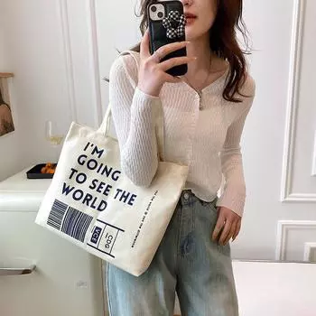 Новая женская парусиновая сумка через плечо с принтом книги «Лондон», женская сумка для отдыха, многоразовая сумка для покупок большой вместительности