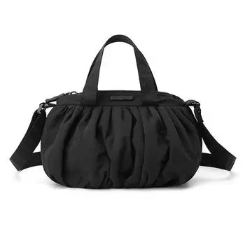 Новая женская плиссированная повседневная универсальная легкая сумка-мессенджер cloud bag