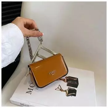 Новая женская популярная маленькая сумка универсальная мини-квадратная