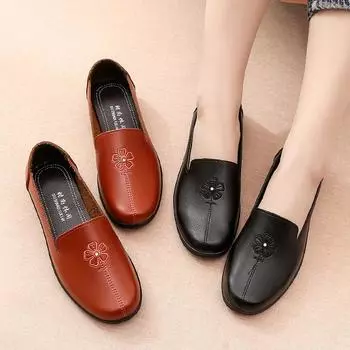 Новая женская повседневная обувь на мягкой подошве, дышащая нескользящая легкая женская прогулочная обувь 35 жёлтый