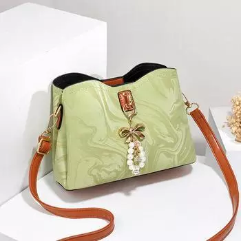 Новая женская ретро модная сумка большой емкости ретро плечевая женская сумка через плечо женская маленькая квадратная сумка для поездок на работу