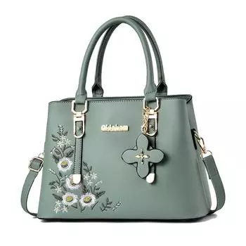 Новая женская шикарная сумка в корейском стиле, сумка через плечо, женская модная модная сумка бордовый