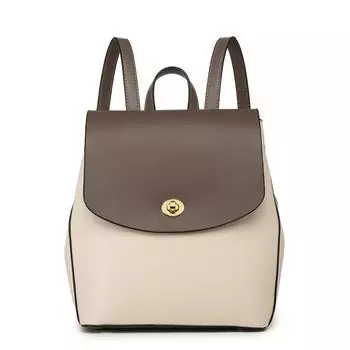 Новая женская школьная сумка большой вместимости, женская сумка из натуральной кожи, модный рюкзак, женский рюкзак для колледжа
