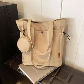 Новая женская школьная сумка для поездок на работу, модная сумка через плечо, универсальная модная сумка