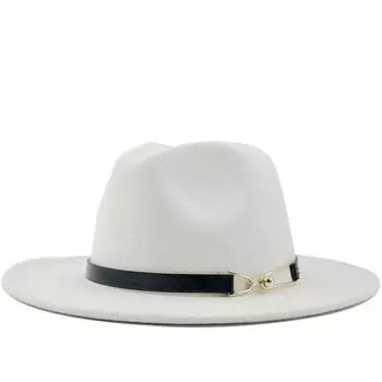 Новая женская шляпа-федора Smiple Outback для зимы и осени ElegantLady Floppy Cloche с широкими полями джазовые шапки Размер 56-58 см 56-58CM