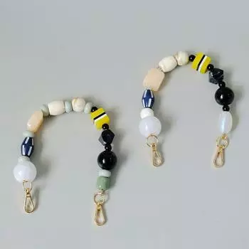 Новая женская сумка, аксессуары, детали, красочные смоляные бусины, браслет ручной работы, чехол для телефона, ремешок, женская сменная сумка, ручка-цепочка 36CM