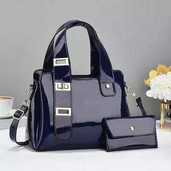 Новая женская сумка большого бренда, новая женская сумка большой вместимости, простая модная сумка для мам, сумка через плечо на одно плечо .