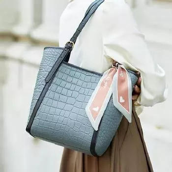 Новая женская сумка через плечо из натуральной кожи, первый слой кожи, оригинальные большие дорожные сумки