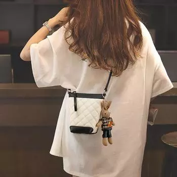 Новая женская сумка через плечо из натуральной кожи, сумка-ведро, модная легкая сумка высокого класса