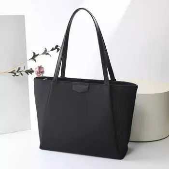 Новая женская сумка через плечо из ткани Оксфорд из искусственной кожи большой емкости для женщин