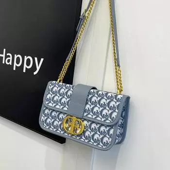 Новая женская сумка через плечо, маленькая сумка через плечо на мобильное устройство, повседневная сумка через плечо с цепочкой