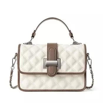 Новая женская сумка через плечо, популярная, легкая, роскошная, подарок на день рождения, женская сумка из высококачественной натуральной кожи