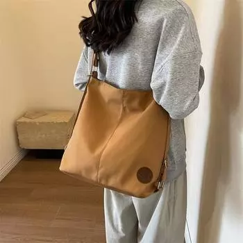 Новая женская сумка через плечо с высоким внешним видом, для занятий спортом, сумка через плечо, двойная сумка через плечо, многофункциональная ручная сумка для хранения, внешняя торговля