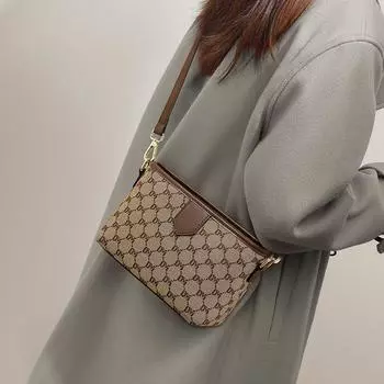 Новая женская сумка через плечо сумка для мам среднего возраста высококачественная универсальная маленькая сумка сумка через плечо