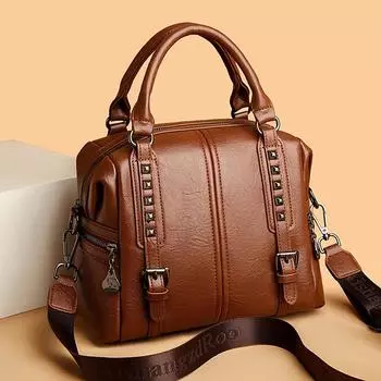 Новая женская сумка через плечо, текстура, модная сумка, корейская версия, универсальная сумка через плечо, женская сумка в стиле ретро, сумка через подмышку