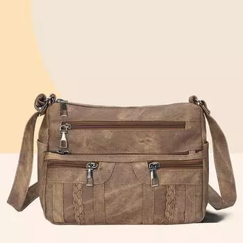 Новая женская сумка через плечо в стиле ретро, универсальная маленькая квадратная сумка из искусственной кожи, сумка для телефона серый