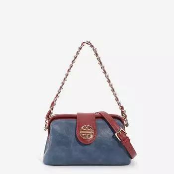 Новая женская сумка через плечо в стиле ретро, высококачественная повседневная сумка через плечо из высококачественной ткани для женщин