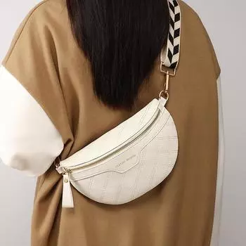 Новая женская сумка через плечо женская нагрудная сумка из натуральной кожи модная поясная сумка универсальная маленькая сумка