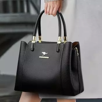 Новая женская сумка через плечо, женская сумка через плечо, модная и атмосферная женская сумка для женщин