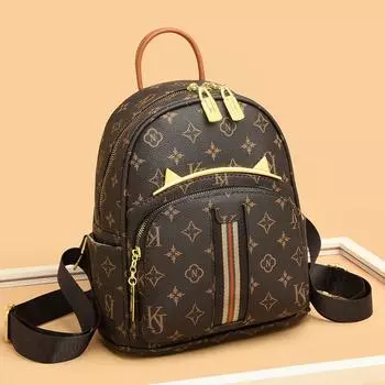 Новая женская сумка для мам среднего возраста, многослойный рюкзак большой вместимости, повседневный рюкзак высокого класса