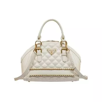 Новая женская сумка для модной ниши, высококачественная сумка через плечо большой емкости белый