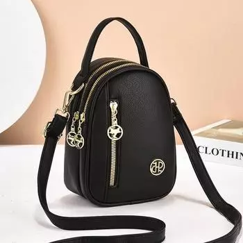 Новая женская сумка для телефона, простая модная сумка через плечо, женская сумка через плечо, универсальная легкая женская сумка