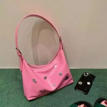 Новая женская сумка из искусственной кожи, модная сумка через плечо в европейском и американском стиле, мягкая сумка через плечо, роскошные сумки через плечо для женщин