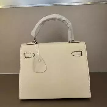 Новая женская сумка из натуральной кожи SWIFT, кожаная сумка второго поколения, шелковый принт, нарисованная улыбающаяся мордашка пони, ручная сумка через плечо 25x10x18cm белый