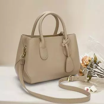 Новая женская сумка из натуральной кожи первого слоя, женская модная сумка для поездок на работу среднего возраста, сумка для матери