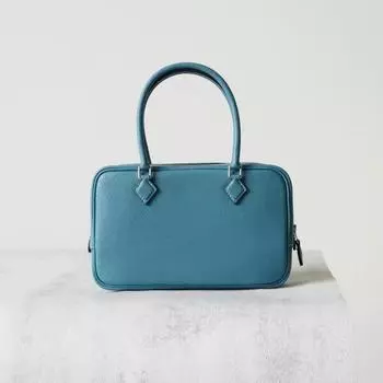 Новая женская сумка из натуральной кожи, слой кожи на голову, узор из коровьей кожи с пальмовым узором, матовая кожа, 22 горизонтальных перьев, ручная маленькая квадратная сумка 22x4x13cm серый