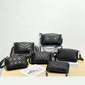 Новая женская сумка из натуральной кожи, модная и универсальная сумка через плечо, женская сумка