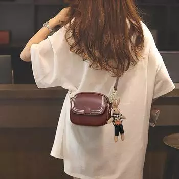 Новая женская сумка из натуральной кожи, сумка через плечо, маленькая сумка, высококачественная легкая роскошная сумка на одно плечо подмышкой